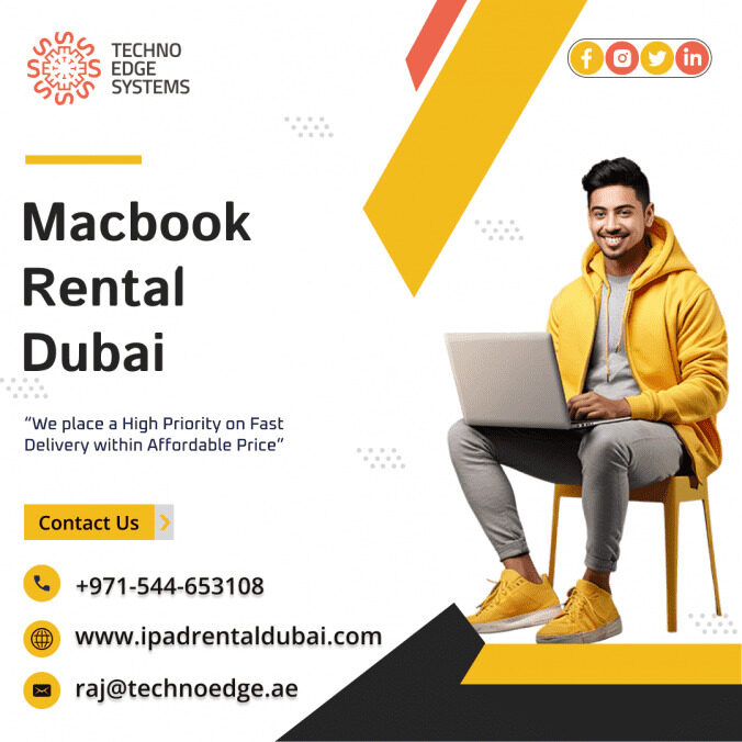Best Choice for MacBook Rental in Dubai